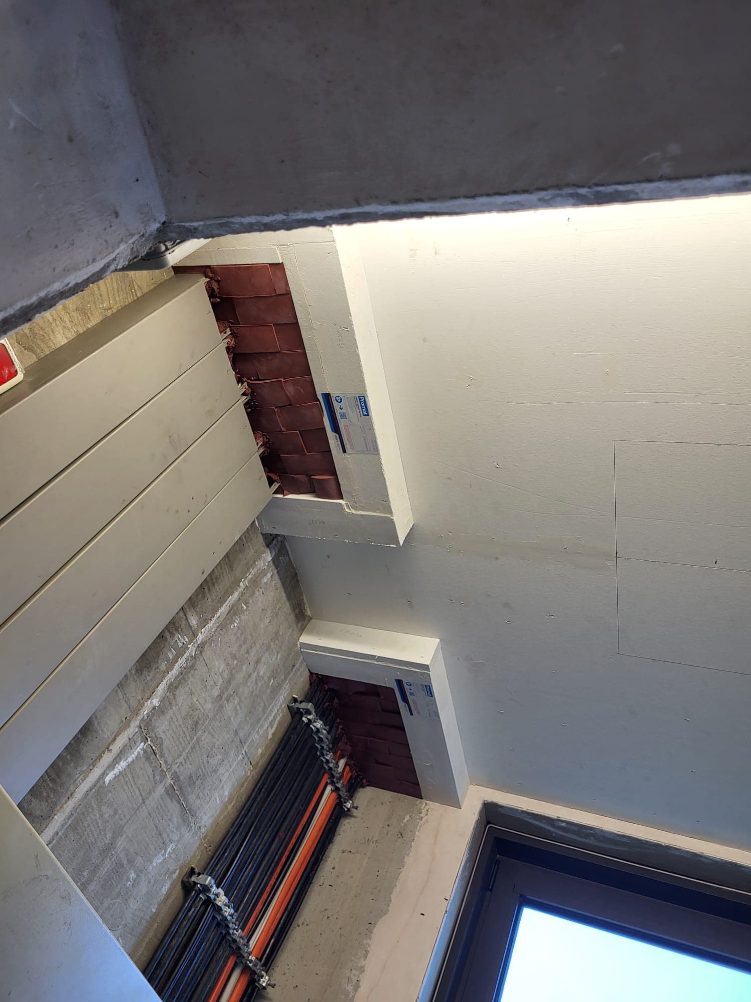 Multi-service penetrations