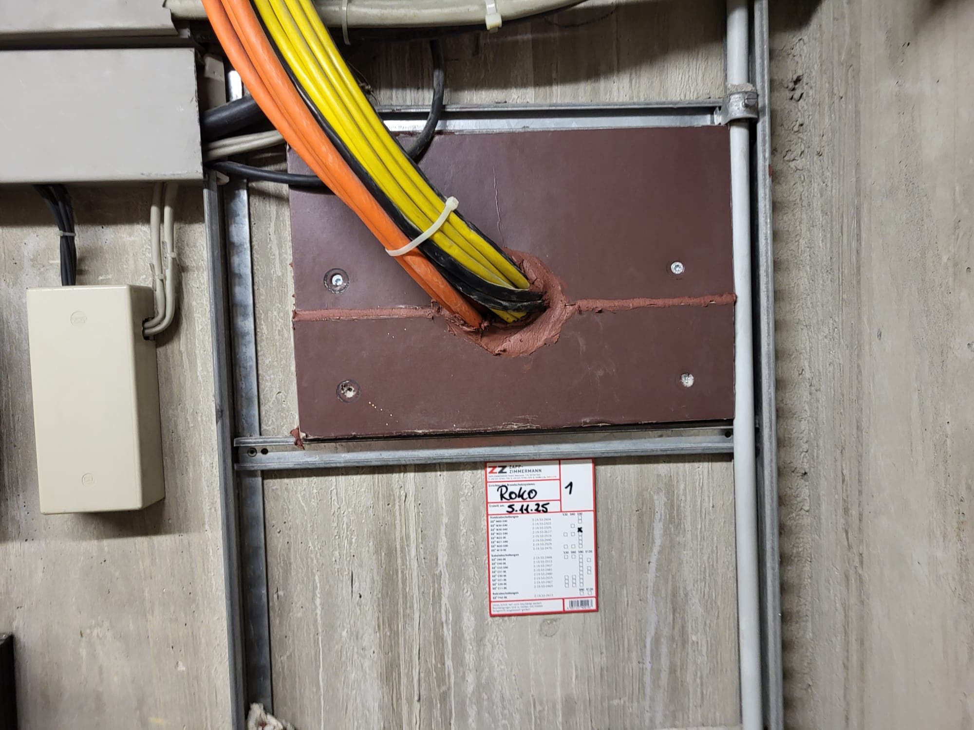 Brandschutz Referenz 3 – Aachen