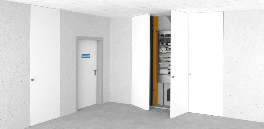 Kennzeichnung und Dokumentation im Kontext Brandschutzeinhausung