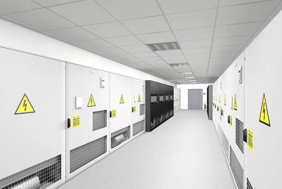 Brandschutzeinhausung