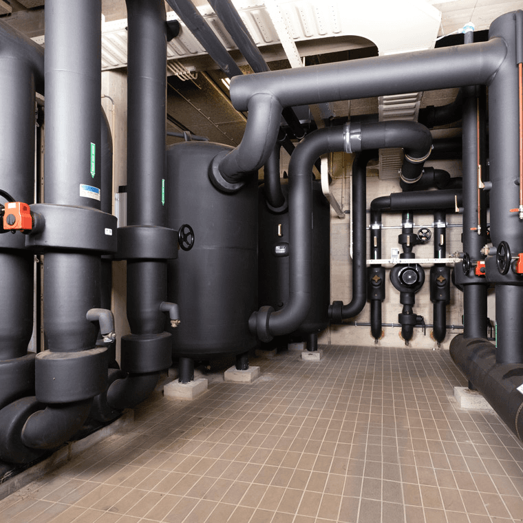 Diffusion-tight execution on a cold line (Aachen)