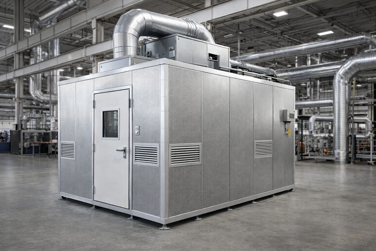 Industrieller Schallschutz in Aachen: gedämmte Rohrleitungen und Anlagen zur Geräusch- und Vibrationsreduzierung