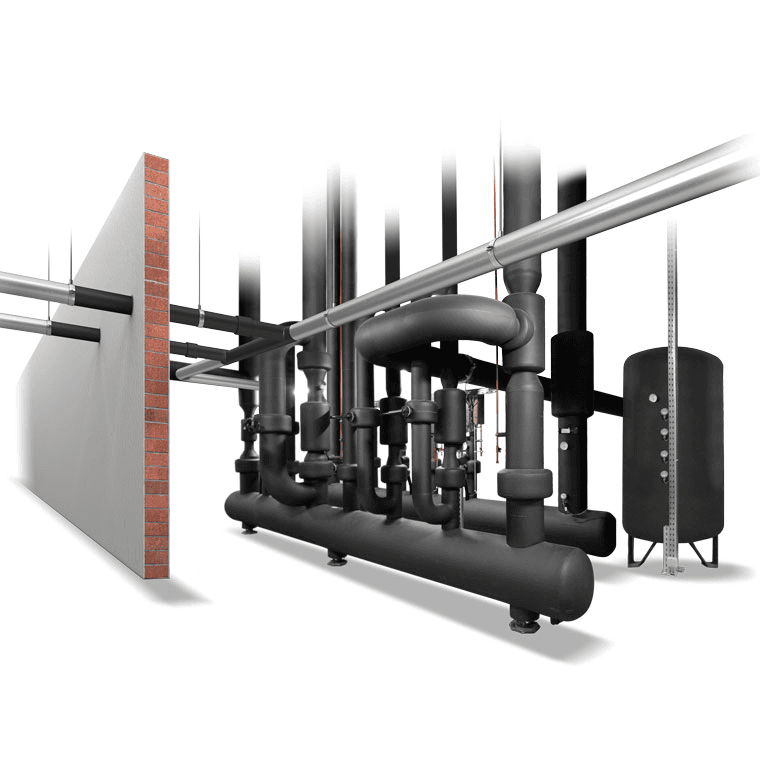 Detail execution on an insulated pipe (Aachen)
